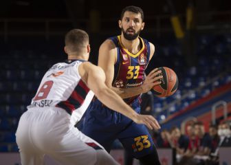 El Barcelona frena la remontada de TD Systems Baskonia