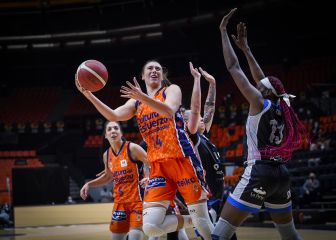 El Valencia Basket resuelve ante el IDK Gipuzkoa en el último cuarto