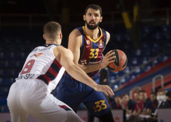 Mirotic frena al Baskonia