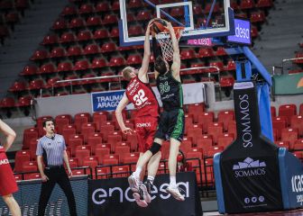 El Joventut toma aire antes del partido frente al Nanterre 92