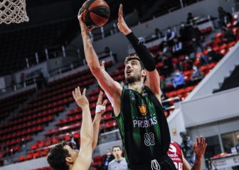 El Joventut frena al Zaragoza