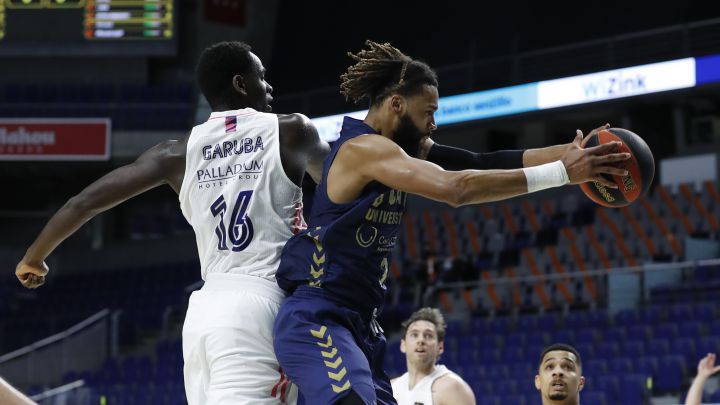 UCAM Murcia - Real Madrid, en directo: Liga ACB 2020-21 en vivo