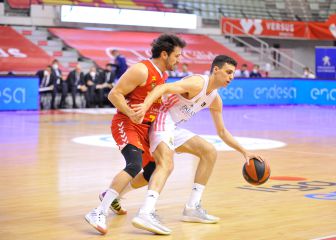 ACB: resumen y resultado del Murcia-Madrid (58-74)