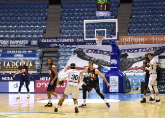 Vildoza acelera en el último cuarto para vencer en el Fontes do Sar