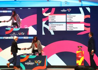 Suecia, Bielorrusia y Eslovaquia, rivales de España en Valencia