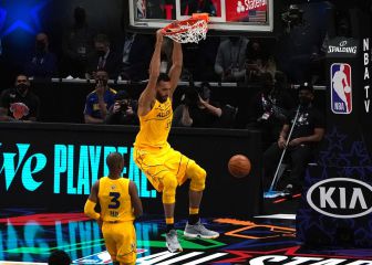 Giannis, Curry y Lillard coronan al Team LeBron en el All Star