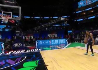Esta clavada sí que fue una locura en el All Star: ¡y no ganó!
