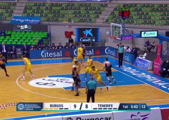 San Pablo Burgos arrolla al Tenerife y se pone líder