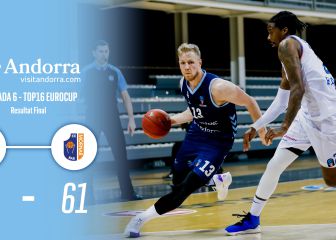 MoraBanc Andorra hace los deberes pero se queda fuera