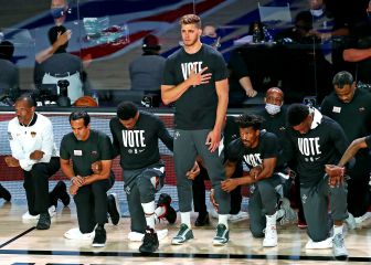 Meyers Leonard, apartado de los Heat por un insulto antisemita