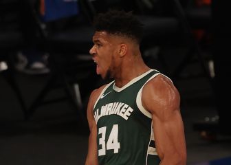 Giannis Antetokounmpo repasa su esporádica relación con España