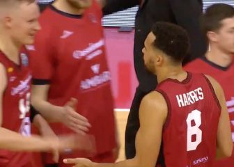 El Zaragoza tumba al Bamberg