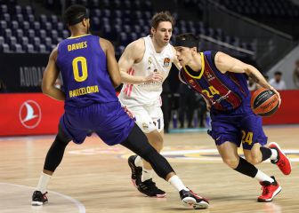 Resumen y resultado del Real Madrid - Barcelona: Euroliga