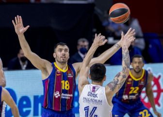 1x1 del Barça: Oriola, alma azulgrana ante el Madrid