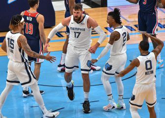 Valanciunas se crece tanto como para hacer creer a los Grizzlies