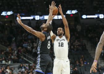 Los Spurs ya buscan una salida amistosa para LaMarcus Aldridge