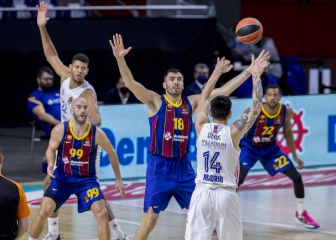 Mirotic y Oriola comandan la victoria en el Wizink