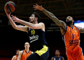 El Valencia Basket se aferra a la heroica y tumba al Fenerbahçe