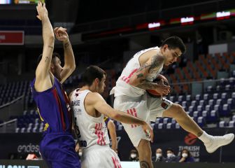 El 0-6 del Madrid en la Euroliga contra españoles, mal presagio