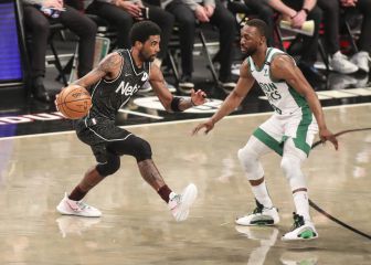 Kyrie (40) somete a los Celtics