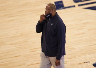 ¡Surrealista! Pat Ewing, detenido en el Madison: 