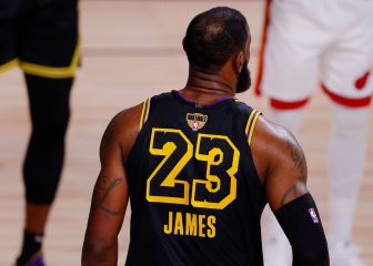 LeBron, 36 años y 9º en minutos: lesionado como único freno