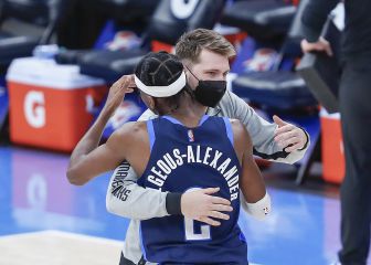 La NBA, conquistada: un quinteto sin estadounidenses en OKC