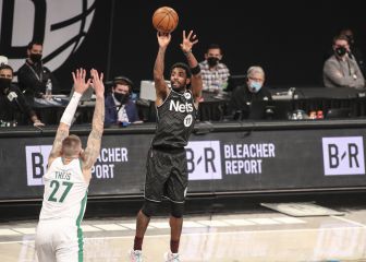 Lo mejor de la noche en la NBA: Irving decide para los Nets