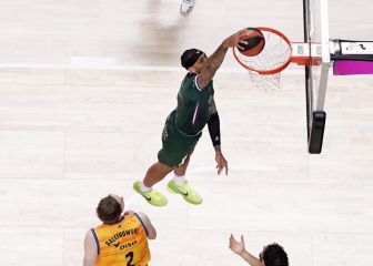 Jaime Fernández eleva al Unicaja en un final de auténtico infarto