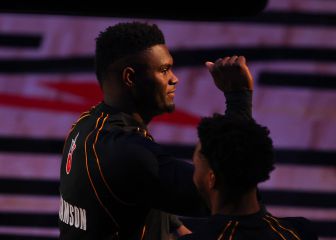 La bestia Zion ya compite con Jordan y Shaquille O'Neal