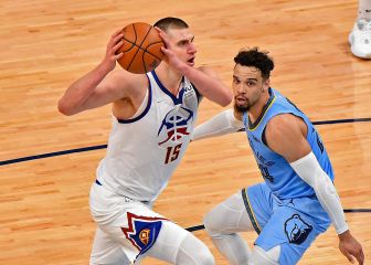 Resúmenes y resultados de la NBA: Nikola Jokic, a los mandos