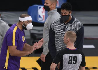 Los Lakers tendrán que sufrir dos semanas más sin Anthony Davis