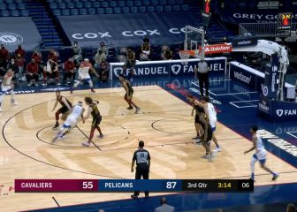 Zion guía el arrollador triunfo de los Pelicans ante los Cavs