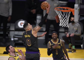 Los Lakers vencen a los Pacers