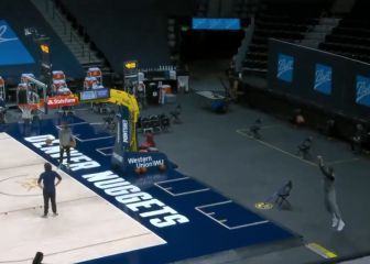 La magia infinita de Doncic: así calentó muñeca antes de jugar