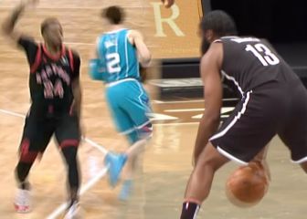 Bailando cinturas sobre la pista: de 'La Barba' y 'El Facu' a lo que se inventó LaMelo