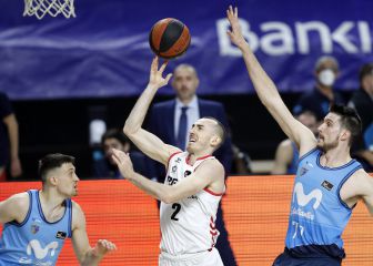 Estudiantes se apunta el triunfo ante Bilbao Basket