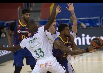 El Barcelona derrota al Unicaja y sigue imparable en el 2021
