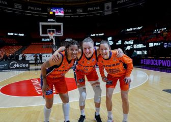 El Valencia se jugará la Final Four ante el ESBVA francés