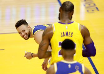 Tunda de LeBron a Curry