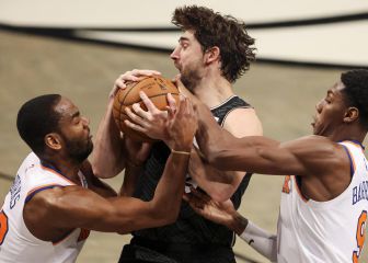 Resúmenes y resultados de la NBA: nadie puede con los Nets