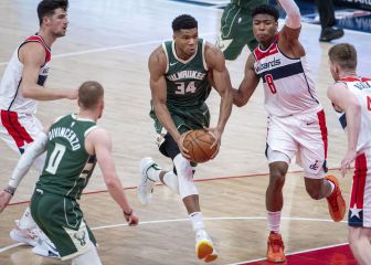 Lo mejor de la madrugada en la NBA: Giannis, Luka y LeBron firman triples-dobles