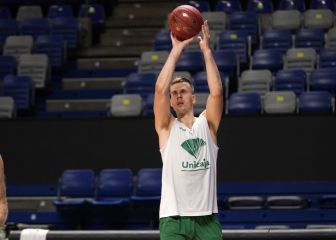 Volodymyr Gerun deja de ser jugador del Unicaja de Málaga