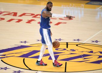 LeBron comanda, Harrell remata