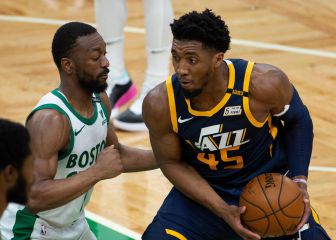 Los Jazz abrasan a los Celtics a base de triples