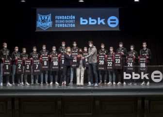 Los jugadores del Bilbao cambian su nombre ante el Baskonia por otros con causas sociales