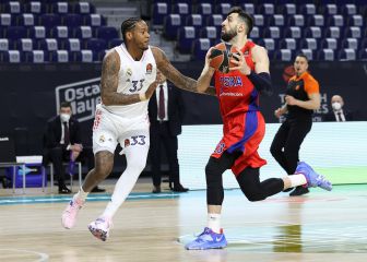 Resumen y resultado del Real Madrid - CSKA: Euroliga