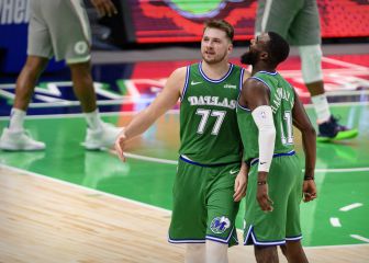 Doncic destroza a Kawhi