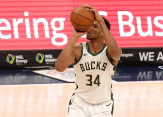 Giannis vacila a los Sixers