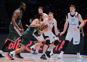 Remontada épica de Baskonia en San Petesburgo
